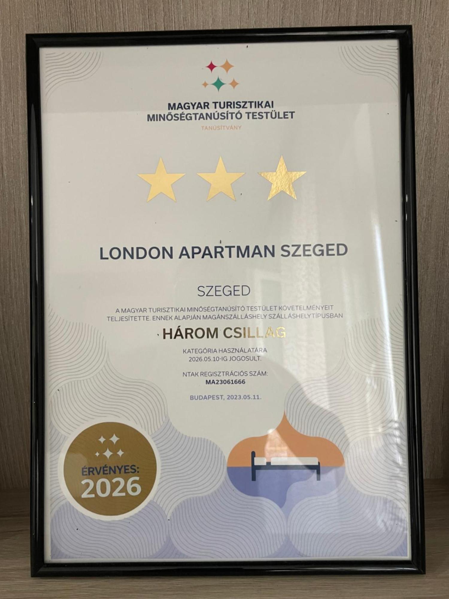 Apartment London Szegedin